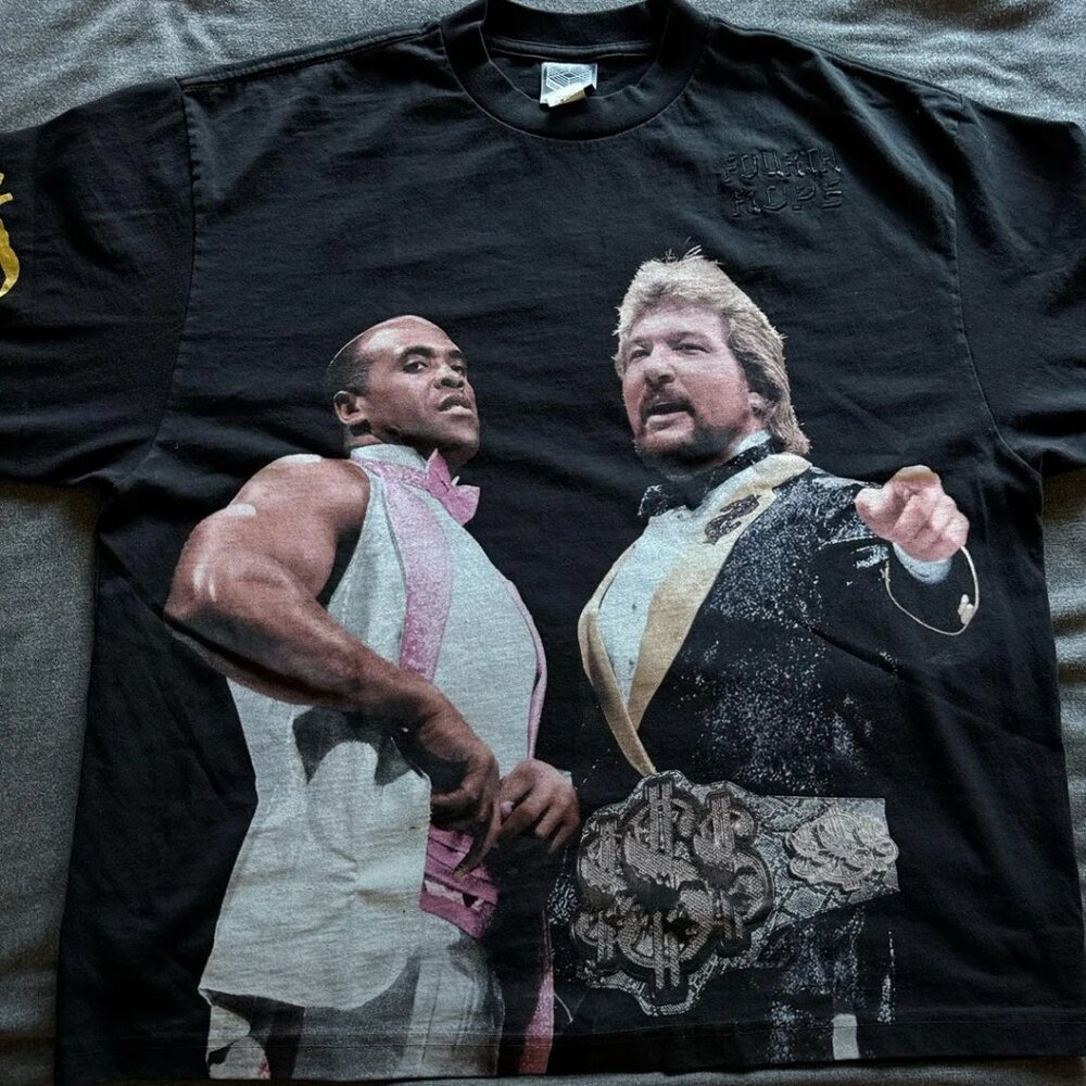 Westside Gunn x 4th rope Heels Have Eyes Mystery Tee oversized M